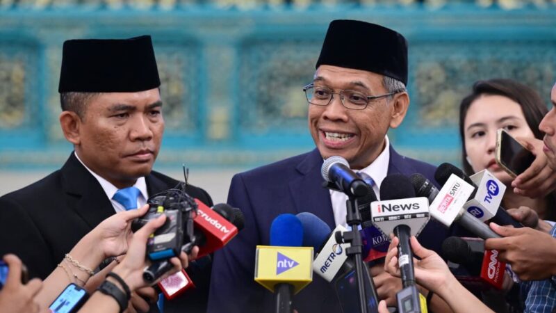 Usai Dilantik Presiden, Kepala BPGMN Satyawan Pudyatmoko Fokus Tekan Karhutla dan Pulihkan Ekosistem Gambut