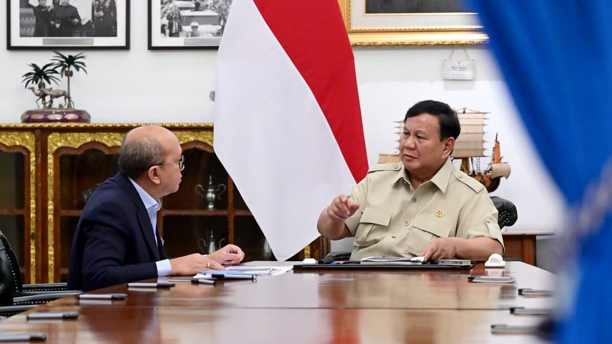 Dua Tahun Pemerintahan Prabowo, Investasi Rp3.923,2 Triliun Serap 5,48 Juta Tenaga Kerja