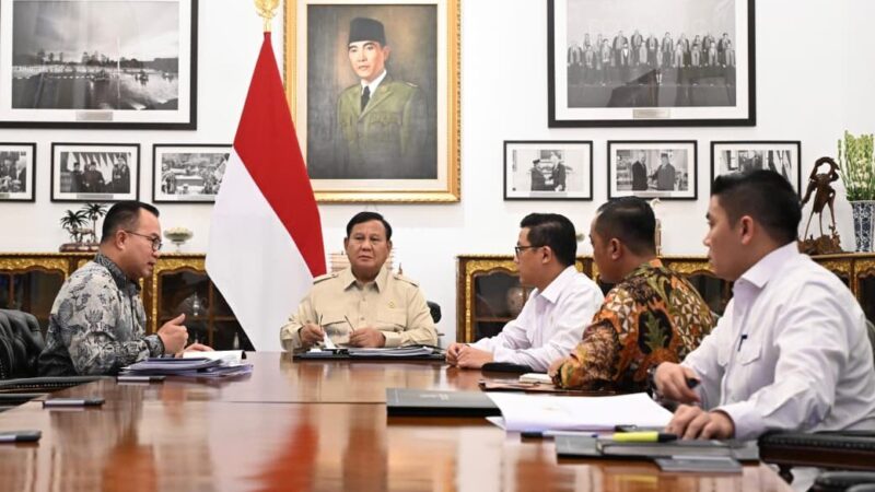 Prabowo Dorong Riset BRIN Jadi Solusi Nyata, dari Karhutla hingga Vaksin Malaria