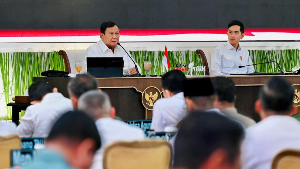 Dua Tahun Kabinet Merah Putih, Prabowo Tegaskan Indonesia Berada di Jalur yang Benar