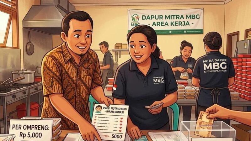 Kepala BGN Temukan Yayasan Minta Setoran per Ompreng ke Mitra Dapur MBG