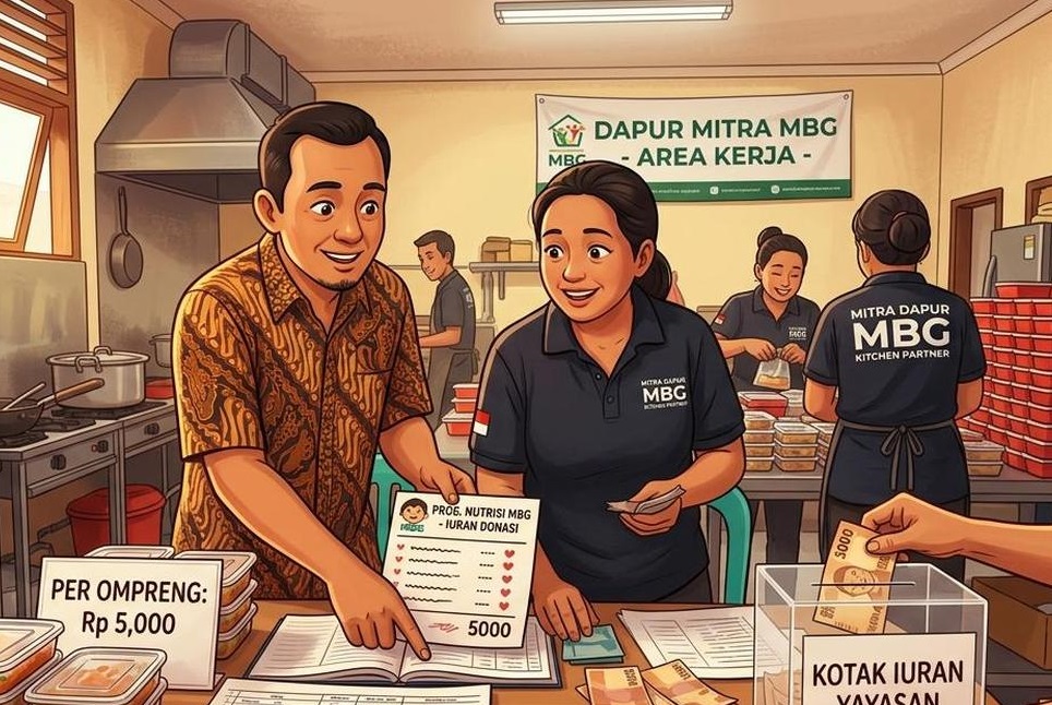 Kepala BGN Temukan Yayasan Minta Setoran per Ompreng ke Mitra Dapur MBG