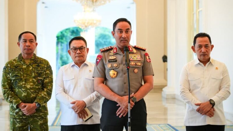 Kapolri: 98 Kasus Korporasi Karhutla Naik ke Penyidikan, Keterlibatan Asing Didalami