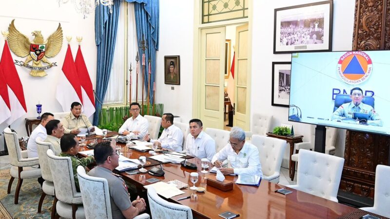 Penanganan Karhutla di Enam Provinsi Berlanjut, Presiden Prabowo Instruksikan Optimalisasi Pemadaman