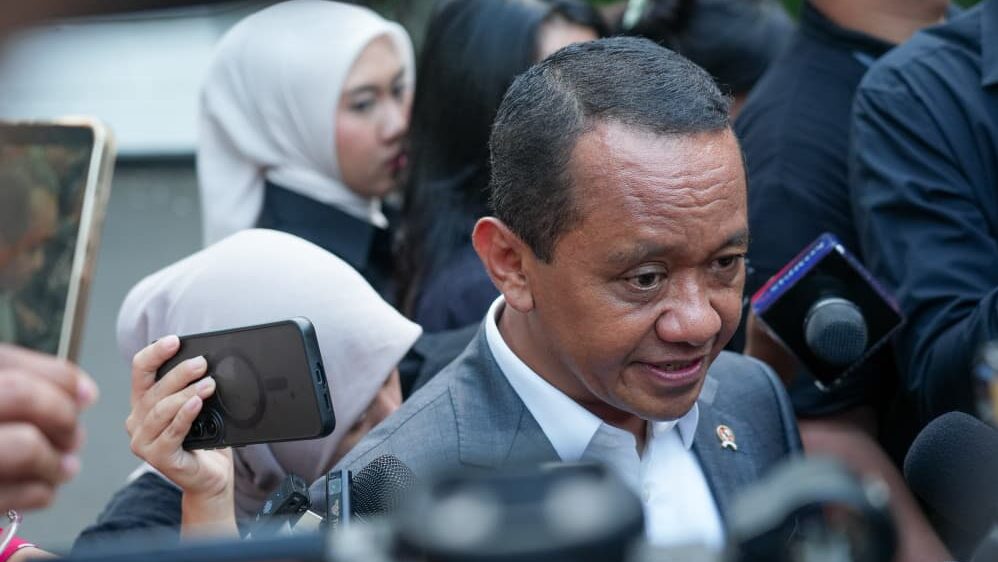 Panggil Bahlil ke Istana, Prabowo Bahas RUU Migas hingga Gangguan Listrik dan Distribusi BBM