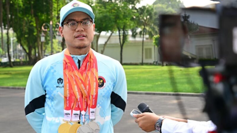 Apresiasi Presiden Prabowo, Suntik Semangat Atlet Peraih Medali Aichi-Nagoya 2026