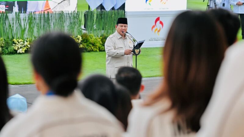 Prabowo: Olahraga Kehormatan Bangsa, Indonesia Harus Jadi Bangsa Pemenang
