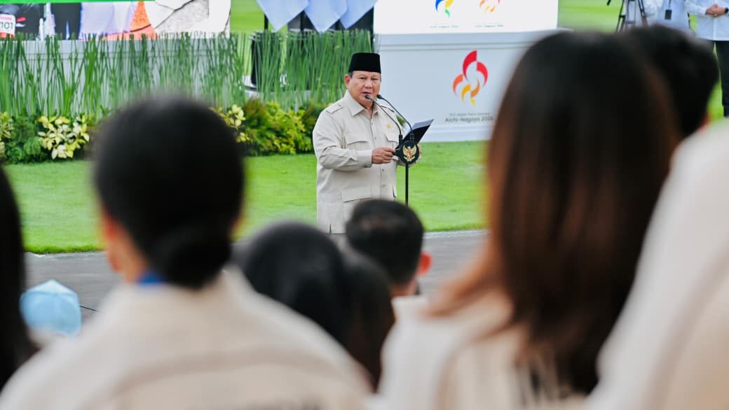 Prabowo: Olahraga Kehormatan Bangsa, Indonesia Harus Jadi Bangsa Pemenang