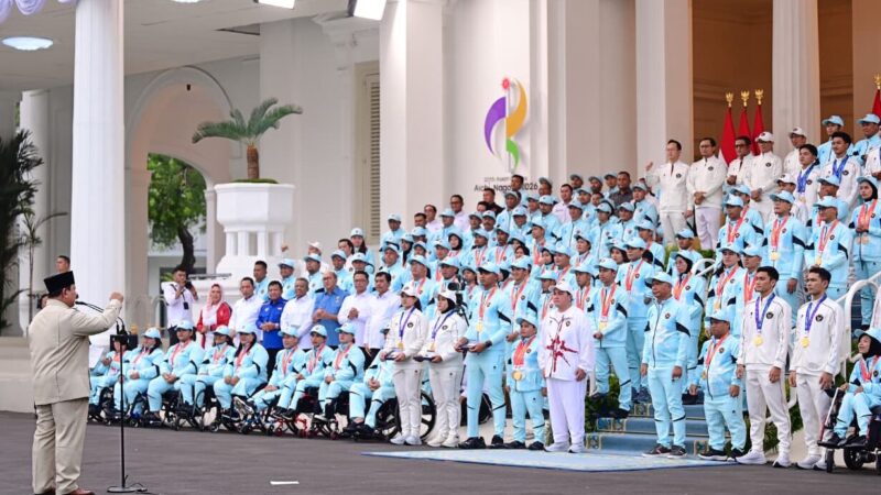 Prabowo Beri Bonus Rp3 Miliar kepada Atlet Peraih Emas Asian Games 2026