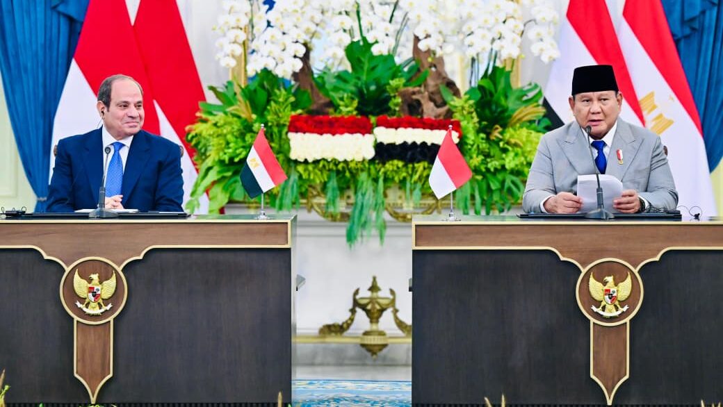 Prabowo dan El-Sisi Perkuat Kemitraan Strategis Indonesia–Mesir, Target Perdagangan US$5 Miliar pada 2030