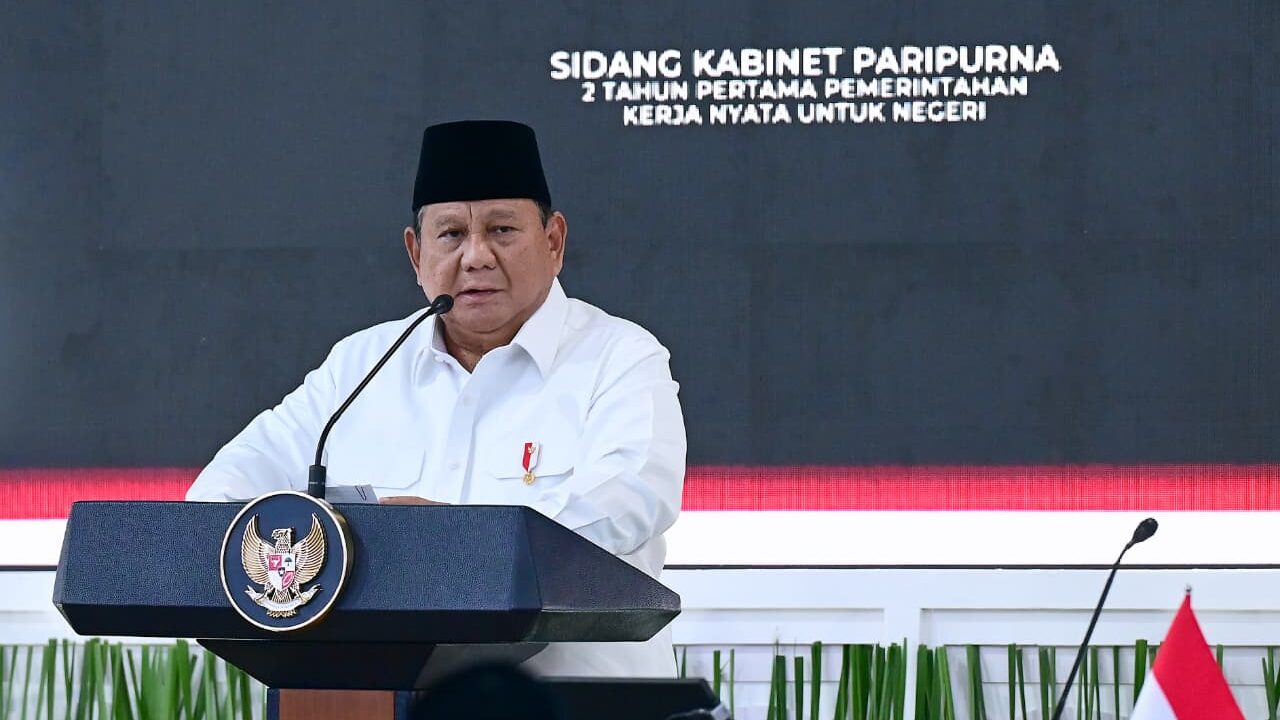 Prabowo Tekankan Ketahanan dan Persatuan Nasional Hadapi Ketidakpastian Global