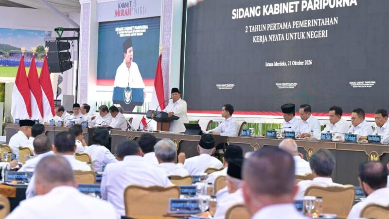 Presiden Prabowo Tegaskan Keberanian Hadapi Tantangan demi Lindungi Kekayaan Bangsa