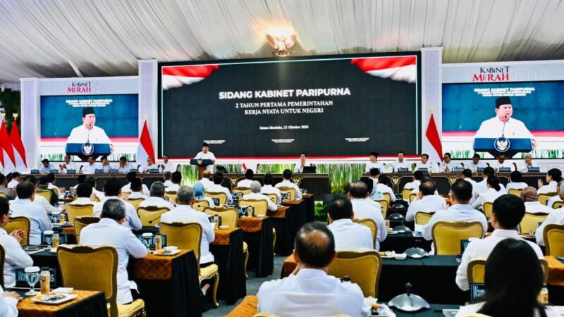 Prabowo Tegaskan Swasembada Pangan dan Energi sebagai Kekuatan Strategis Indonesia