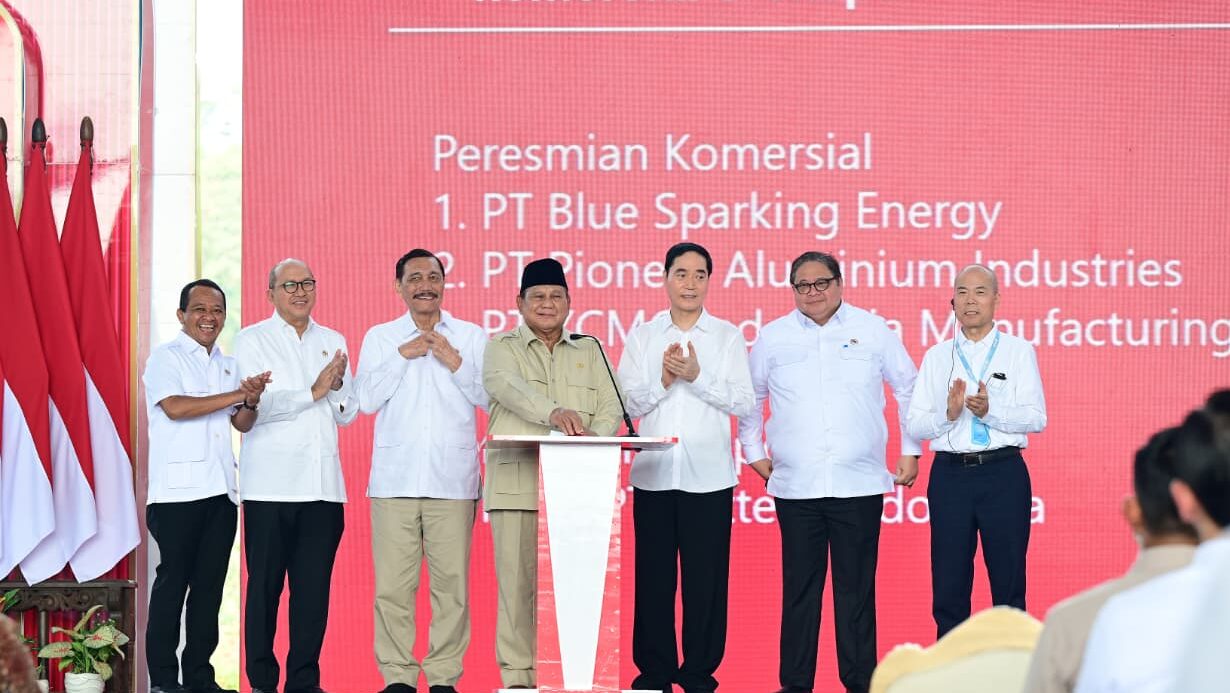 Presiden Prabowo Luncurkan 11 Proyek Hilirisasi Senilai Rp180 Triliun di Maluku Utara