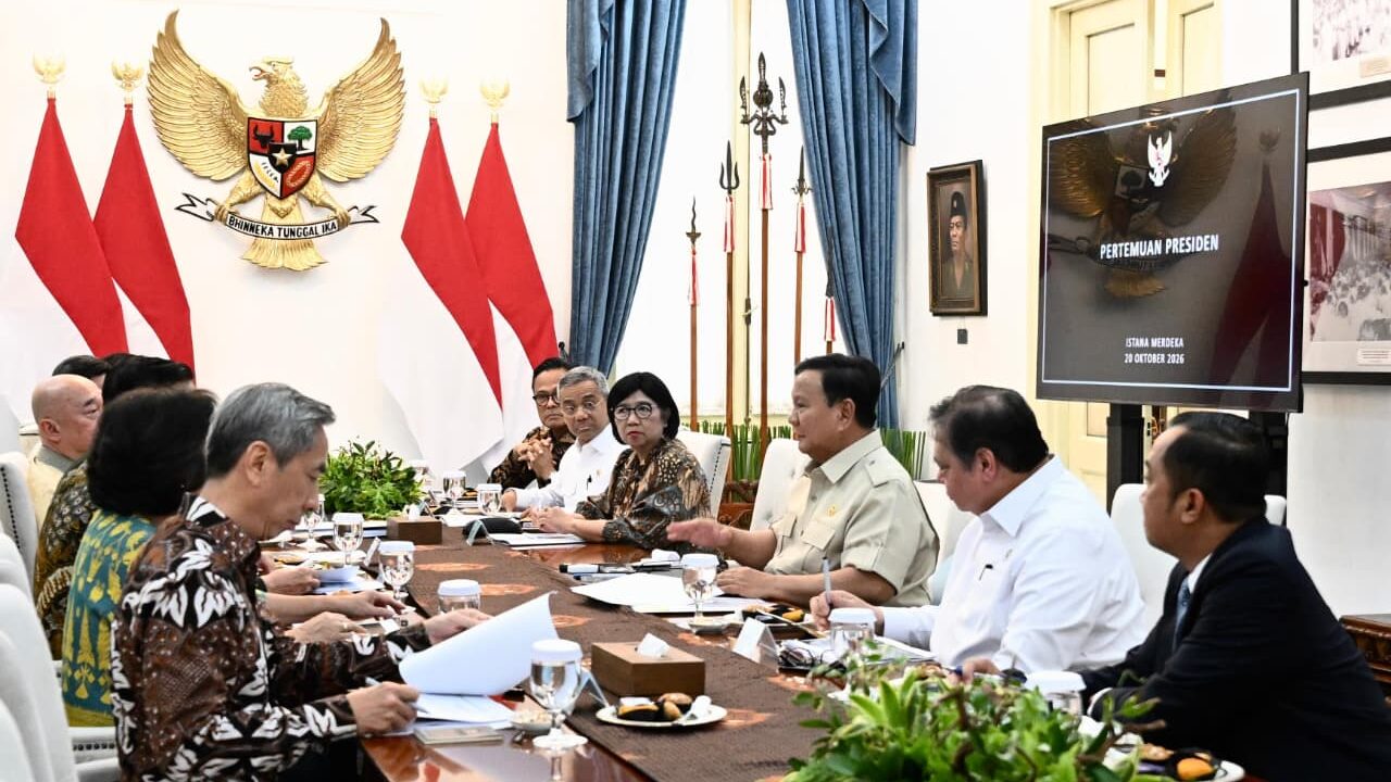 Prabowo Bahas Rekomendasi DEN, Antisipasi Risiko Global dan Perkuat Ekonomi Nasional