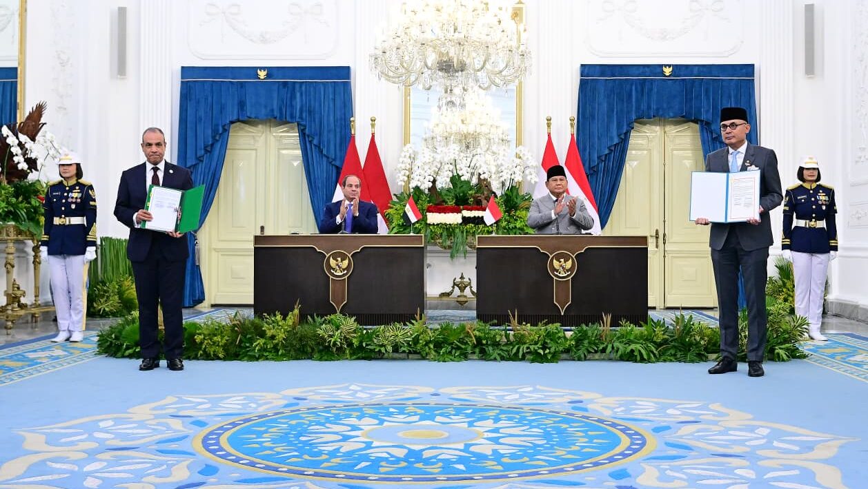 Prabowo dan El-Sisi Sepakati Empat Kerja Sama Strategis Indonesia–Mesir