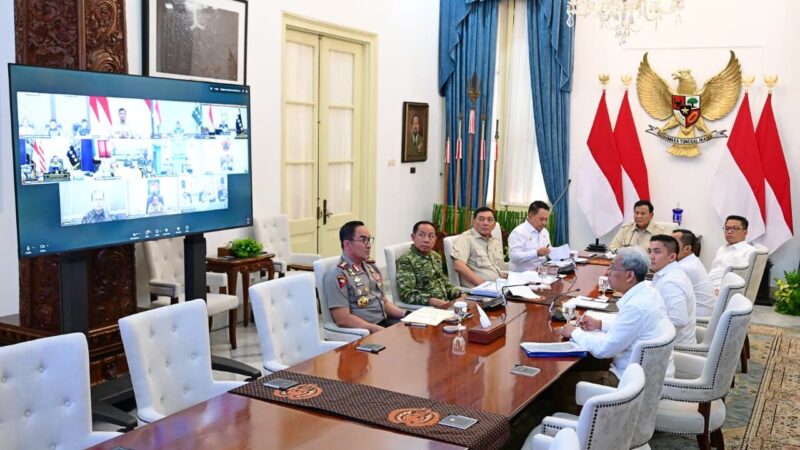 Presiden Prabowo Beri Perhatian Khusus Penanganan Karhutla di Taman Nasional Tanjung Puting