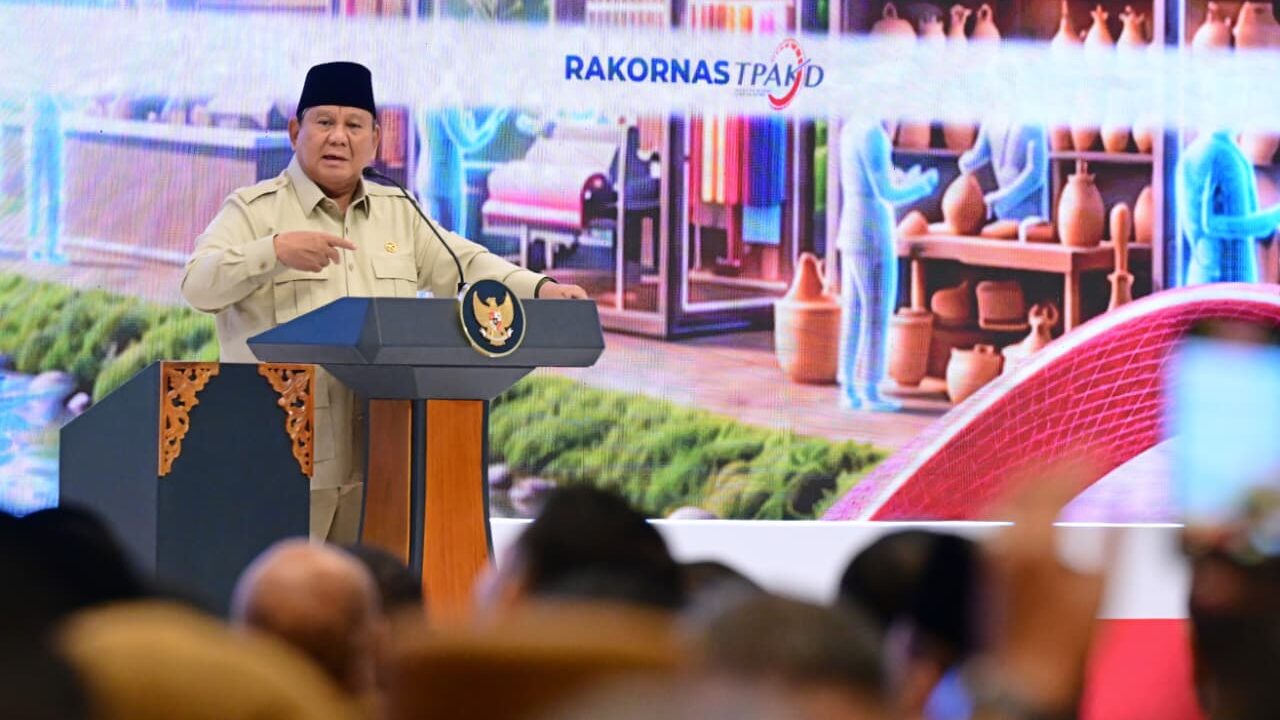 Presiden Prabowo Apresiasi TPAKD, Inklusi Keuangan Indonesia Tembus 93 Persen