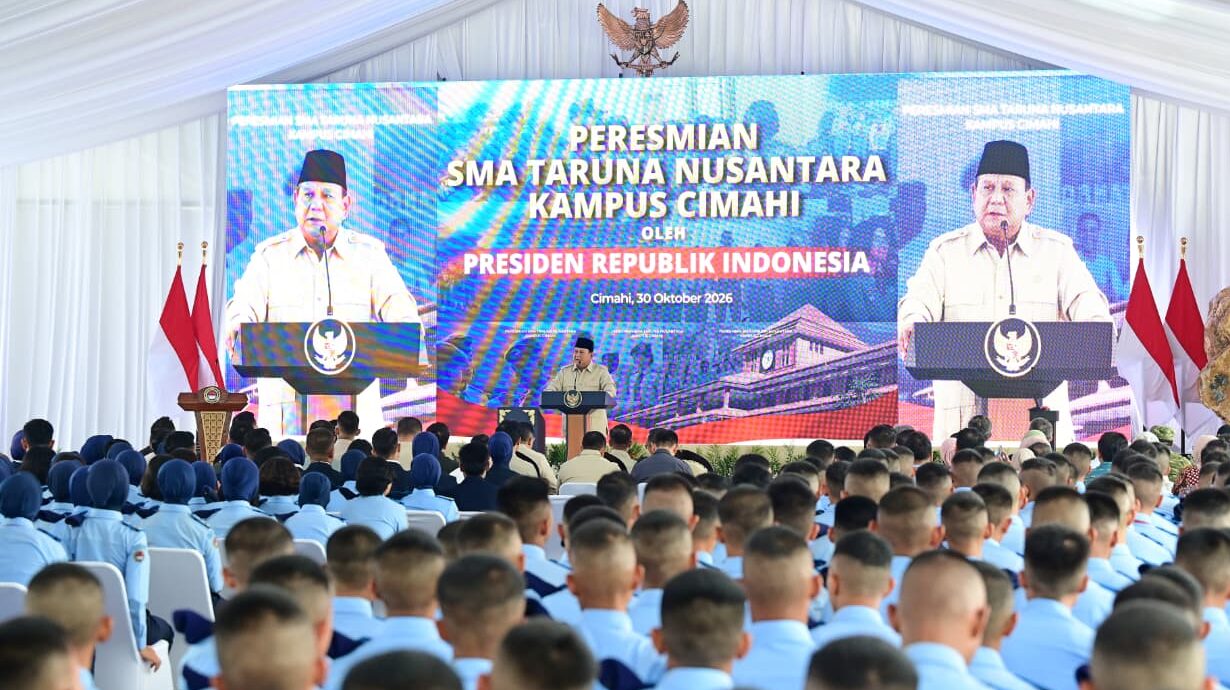 Prabowo Tekankan Nilai Sumpah Pemuda di Hadapan Siswa SMA Taruna Nusantara: Persatuan Kunci Kekuatan Bangsa