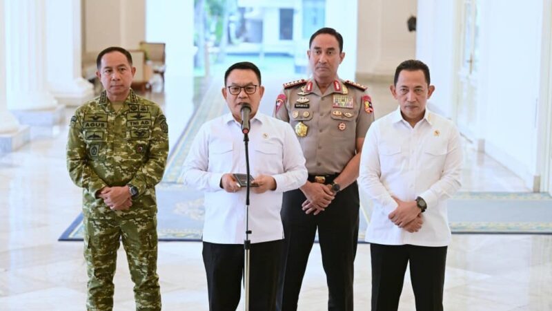 Presiden Prabowo Instruksikan Penanganan Karhutla Lebih Masif dan Terpadu