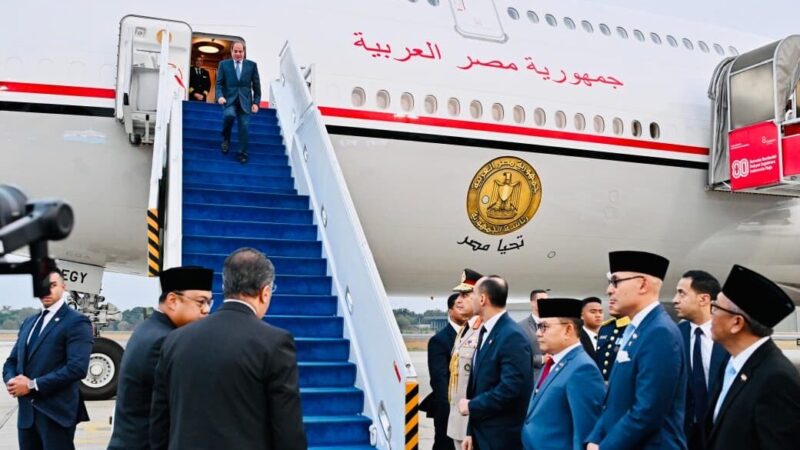 Presiden Mesir Abdel Fattah El-Sisi Tiba di Jakarta, Bertemu Prabowo pada 11 Oktober