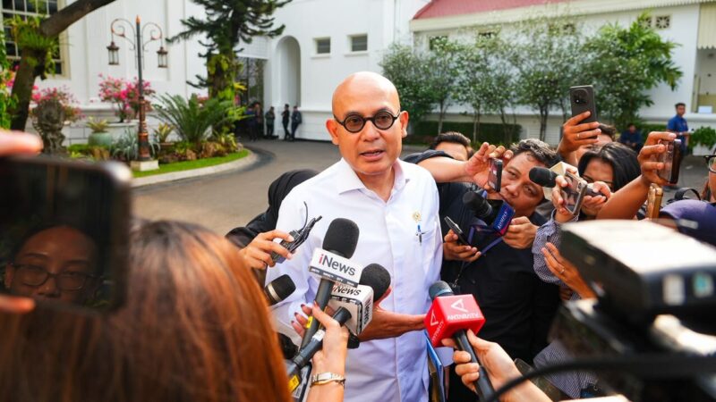 Prabowo Terima Laporan Menlu, Sekjen PBB Apresiasi Dukungan Indonesia