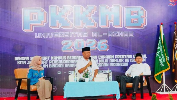 Waket Komisi XIII Ajak Mahasiswa Bangun Negeri di PKKBM Universitas Al Azhar