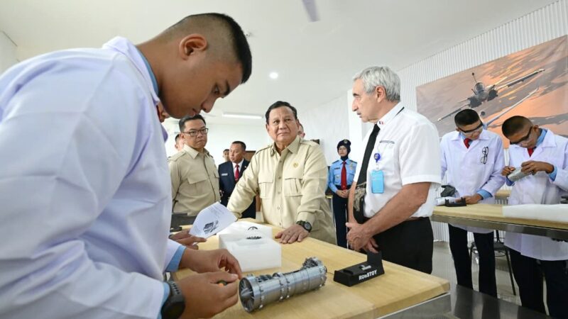 Sambut Presiden Prabowo, Siswa SMA Taruna Nusantara Cimahi Bangga dan Optimistis Songsong Indonesia Emas 2045