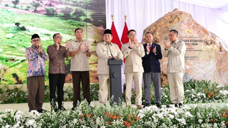 Prabowo Resmikan SMA Taruna Nusantara Kampus Cimahi: Pendidikan Jadi Kunci Keberhasilan Pembangunan Bangsa