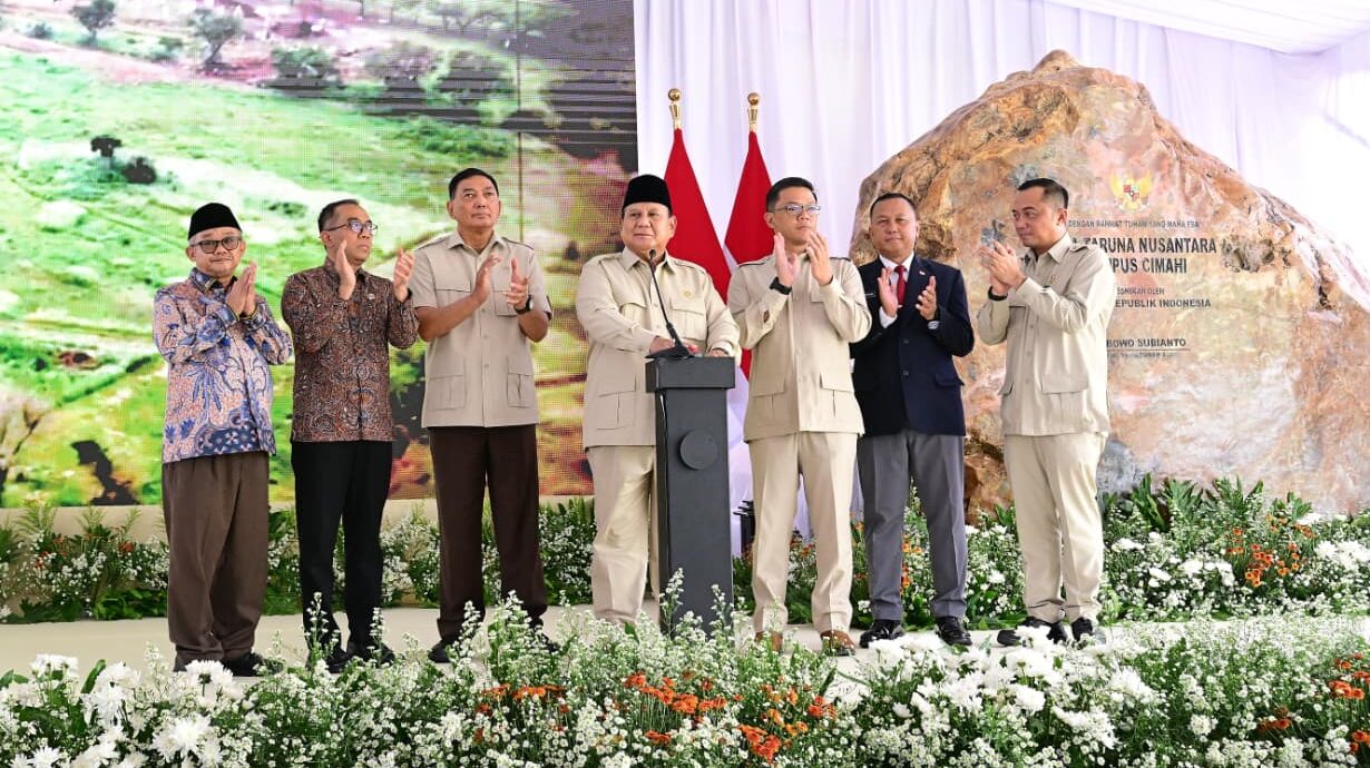 Prabowo Resmikan SMA Taruna Nusantara Kampus Cimahi: Pendidikan Jadi Kunci Keberhasilan Pembangunan Bangsa