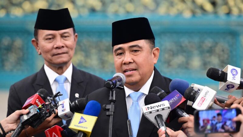 Awali Tugas Usai Dilantik, Para Wakil Menteri Berkomitmen Sukseskan Program Strategis Pemerintah